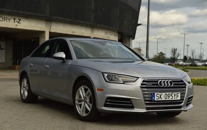 Audi A4 cena 79900 przebieg: 108500, rok produkcji 2017 z Katowice małe 211